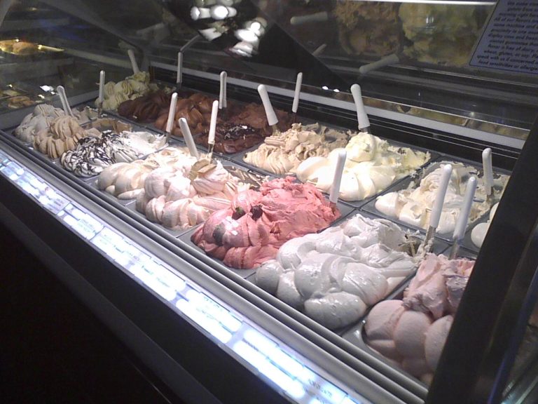 Crêpes and Gelato