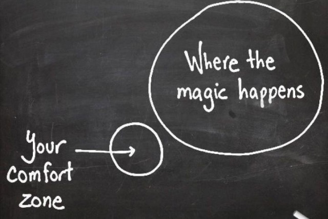 Comfort Zones